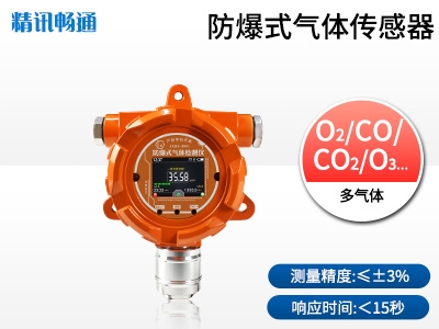 防爆式氣體檢測儀